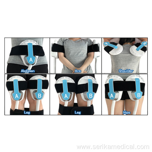 Portable Ems Slimming Muscle Stimulator Machine